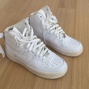 NEW Nike Air Force Ones UNWORN